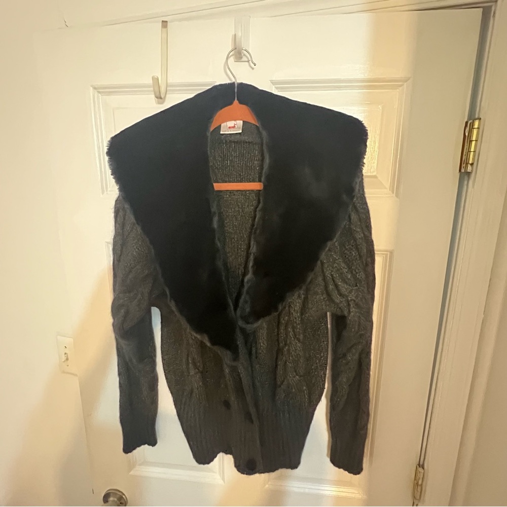 Black Mondi Sweater